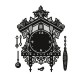 Fustella metallica Marianne Design Craftables Cuckoo Clock