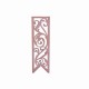 Fustella Sizzix Thinlits Fioritura decorativa