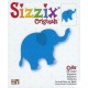 Fustella Sizzix BigZ Elefante