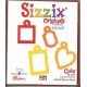Fustella Sizzix Originals Charmes Frames