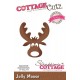 Fustella metallica Cottage Cutz Jolly Moose