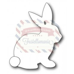 Fustella metallica Memory Box Sketch Bunny Background
