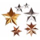 Fustella Sizzix Thinlits Dimensional Stars