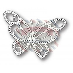 Fustella metallica PoppyStamps Daphne Butterfly