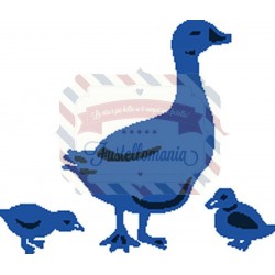 Fustella metallica Marianne Design Creatables mother goose