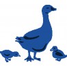 Fustella metallica Marianne Design Creatables mother goose