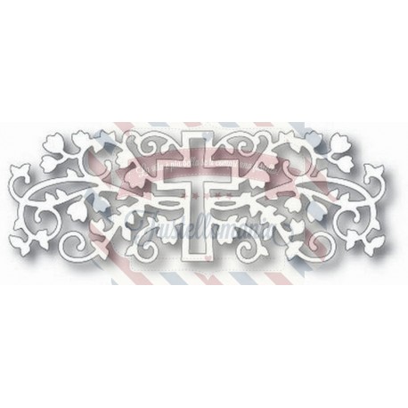 Fustella metallica Tutti Designs Cross In The Vine