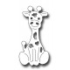 Fustella metallica Toy Giraffe