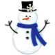 Fustella Sizzix Originals Snowman 2