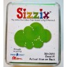 Fustella Sizzix Originals Green Nuvola 1