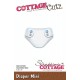 Fustella metallica Cottage Cutz Diaper Mini