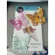 Fustella Sizzix Thinlits Butterfly accessories