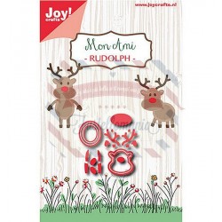 Fustella metallica Joy! Crafts Mon Ami Rudolph