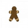 Fustella Sizzix Originals Gingerbread Man 4