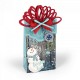 Fustella Sizzix BIGz XL Box Wrapped with ornaments