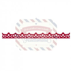 Fustella Sizzix Sizzlits Decorative Strip Lace Victorian