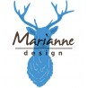 Fustella metallica Marianne Design Creatables Tiny's Deer head