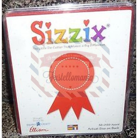 Fustella Sizzix BigZ Award