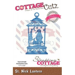 Fustella metallica Cottage Cutz St. Nick Lantern